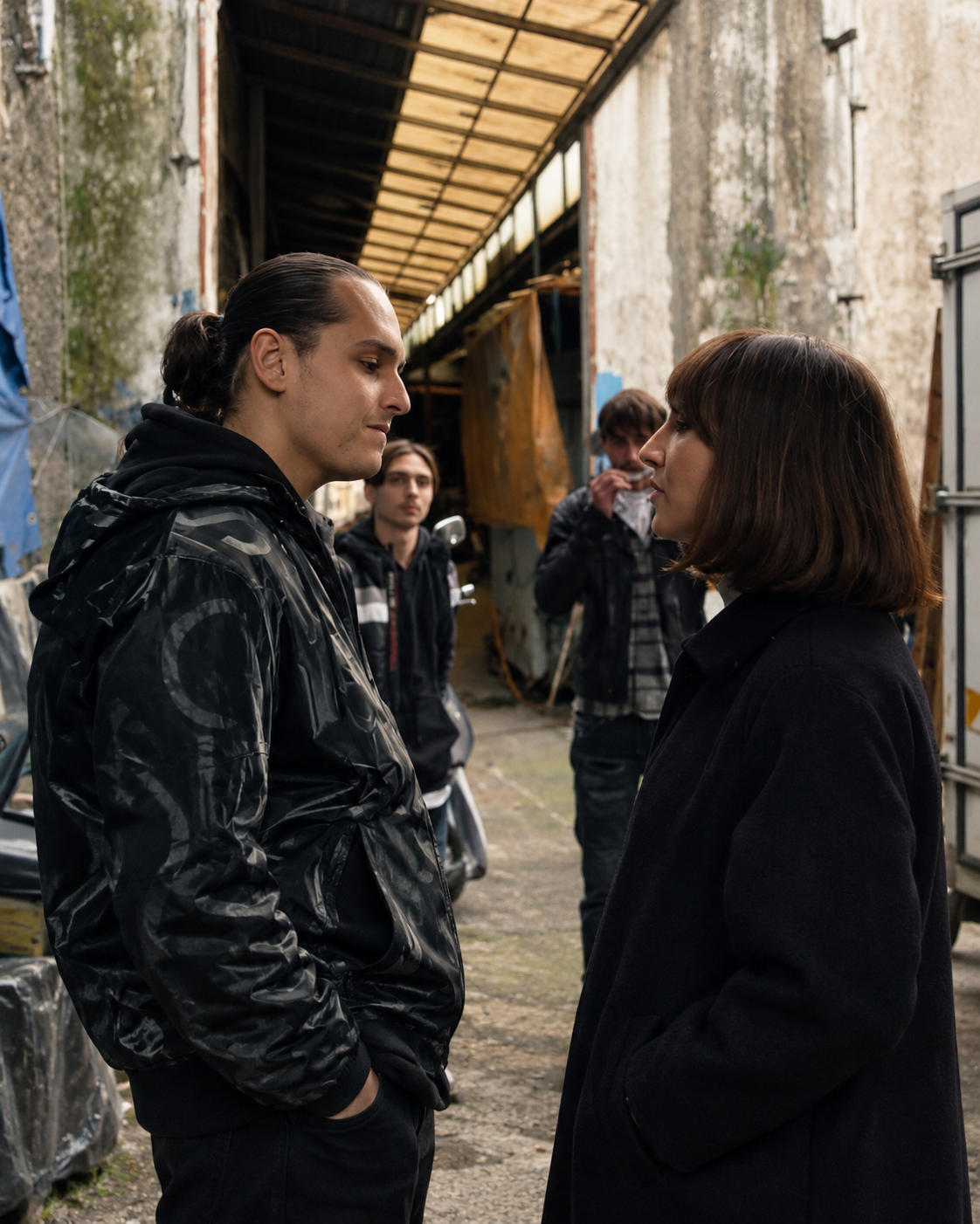 Piedone – Uno sbirro a Napoli, scena